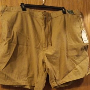 Men's mutual weave Shorts chino board shorts valley forge tan 8" inseam